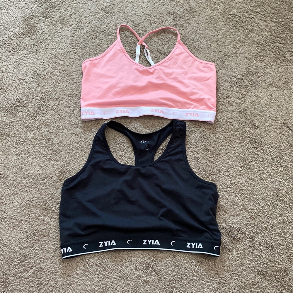 Zyia comfort fit bras - XL